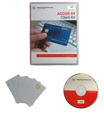 ACOS5-64 Contact Smartcard Development Kit