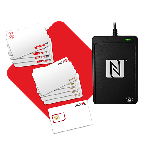ACR1252 Contactless Smartcard Development Kit