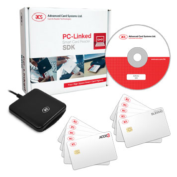 ACR39 Contact Smartcard Development Kit