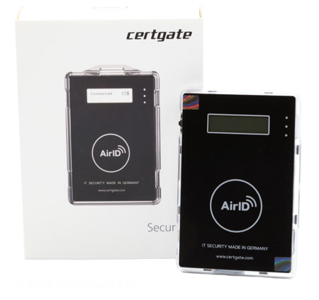 Certgate AirID wearable BLE reader eval kit