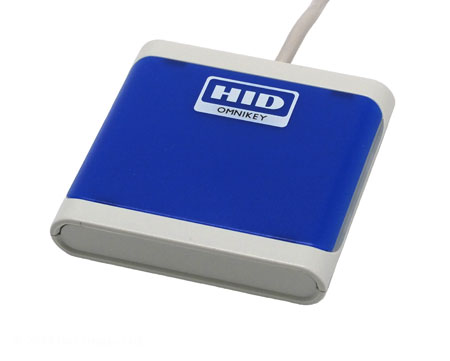 Omnikey 5023 CL USB contactless reader - Dark Blue