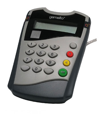 Gemalto IDBridge CT700 USB PINPad smartcard reader
