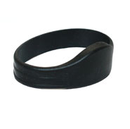 NTAG203 silicone wristband - black