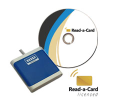 Omnikey 5021 CL with Read-a-Card e-license