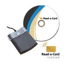 Omnikey 5325 CL with Read-a-Card e-license
