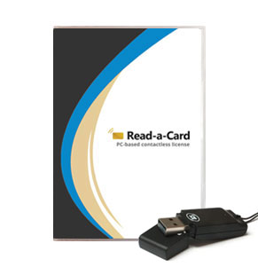 Read-a-Card software: Token license
