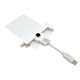 uTrust SmartFold SCR3500-C smartcard reader USB-C product image