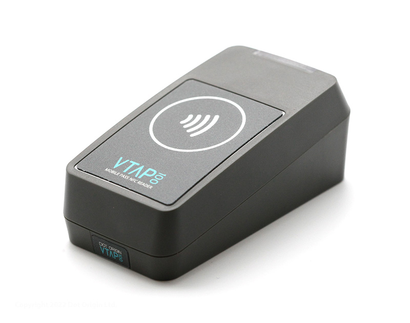 VTAP100 PRO NFC reader - compact case, USB, Wi-Fi