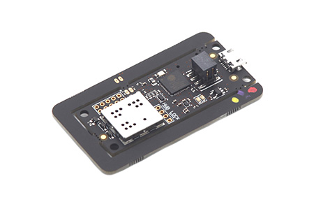 VTAP50 mobile pass NFC reader board (USB + RS232)